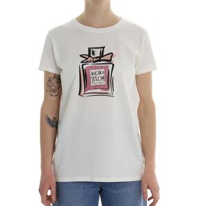 T-SHIRT YES I AM VICOLO BIANCO